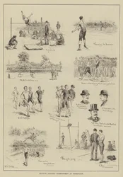Amateur Athletic Championships at Birmingham